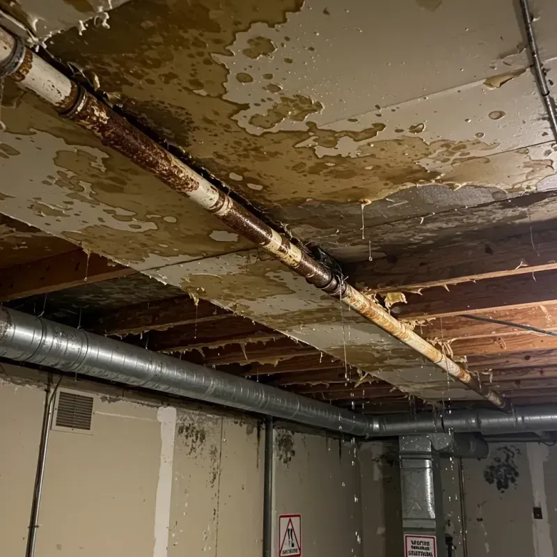 Ceiling Water Damage Repair in Weaver, AL