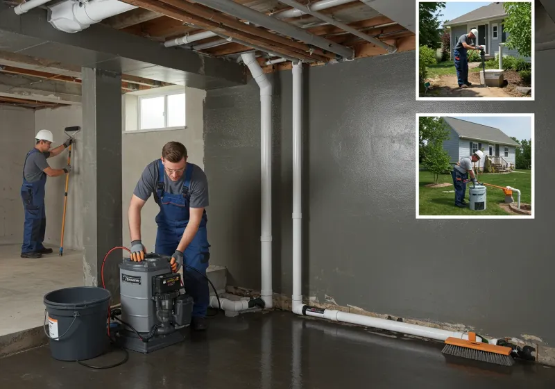 Basement Waterproofing and Flood Prevention process in Weaver, AL